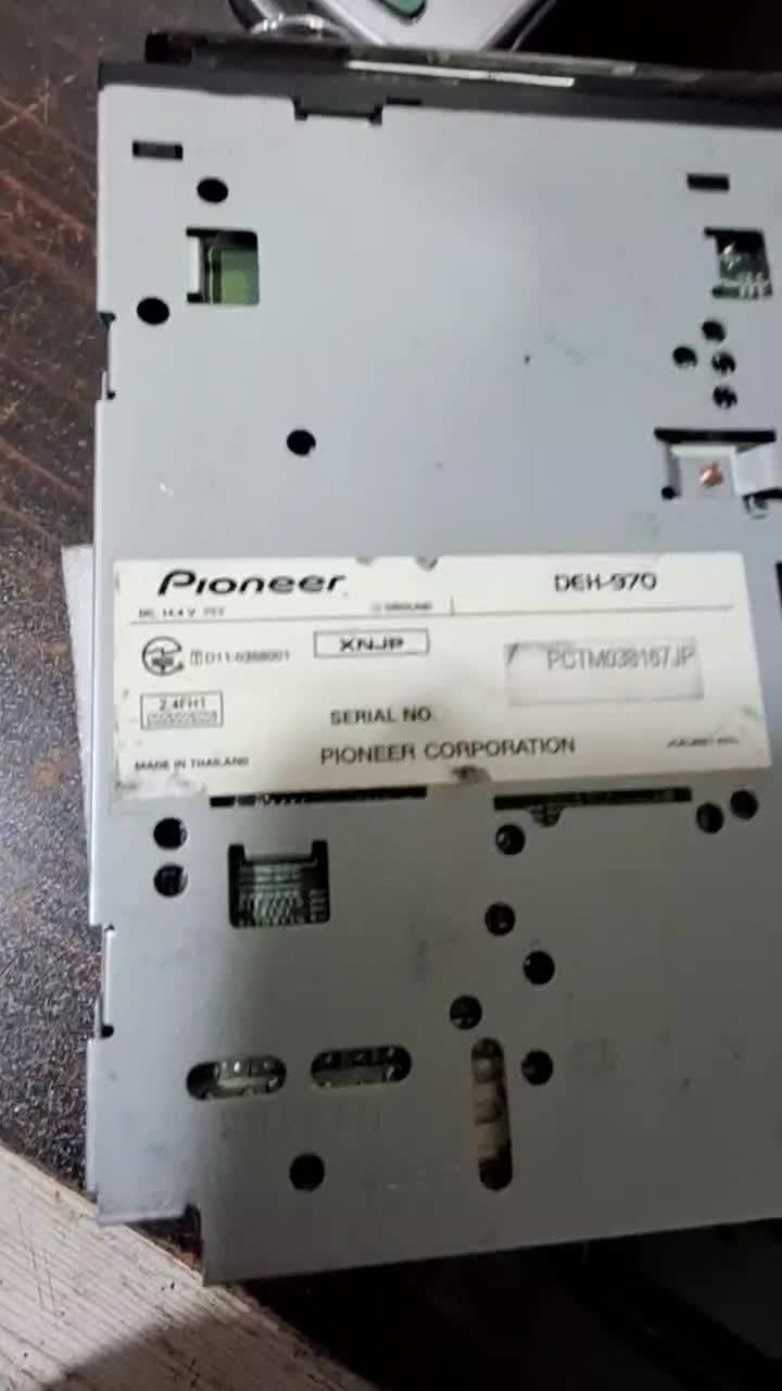 pioneer DEH-970|قطعات یدکی و لوازم جانبی|مشهد, موسوی قوچانی|دیوار