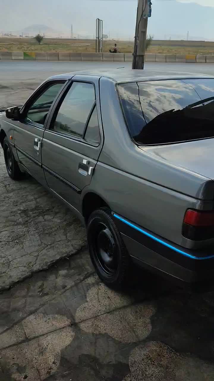 405 تمیز|خودرو سواری و وانت|کازرون, |دیوار