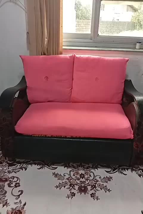 مبل هفت نفر اصل نرادباکاورصورتی|مبلمان خانگی و میز عسلی|کوچصفهان, |دیوار