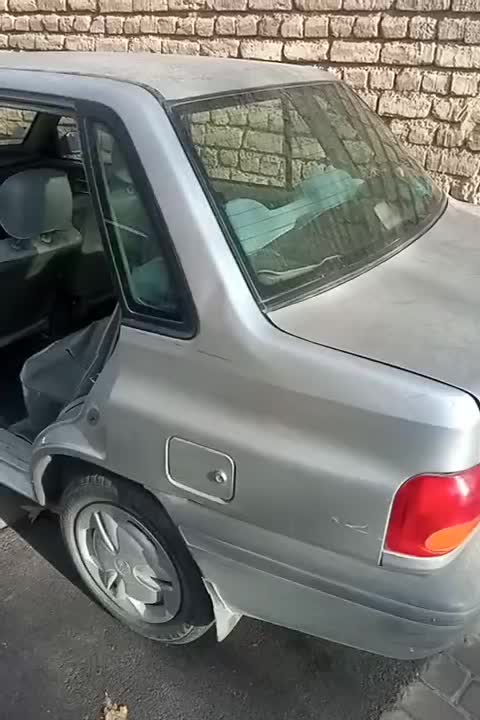 فروش پراید مدل 87|خودرو سواری و وانت|خرمدره, |دیوار