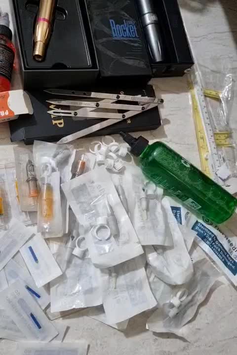 وسایل تتو بدن وصورت|آرایشی، بهداشتی، درمانی|ورامین, خیر آباد|دیوار