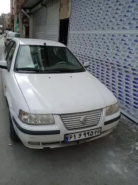 سمند ef7 مدل ۹۵|خودرو سواری و وانت|گلبهار, شهر جدید گلبهار|دیوار