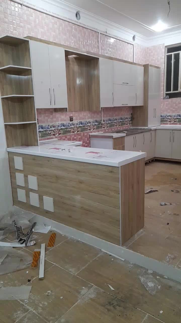 نصب ونصابی وساخت انواع کابینت ام دی اف .پیش ساخته|خدمات پیشه و مهارت|یزد, |دیوار