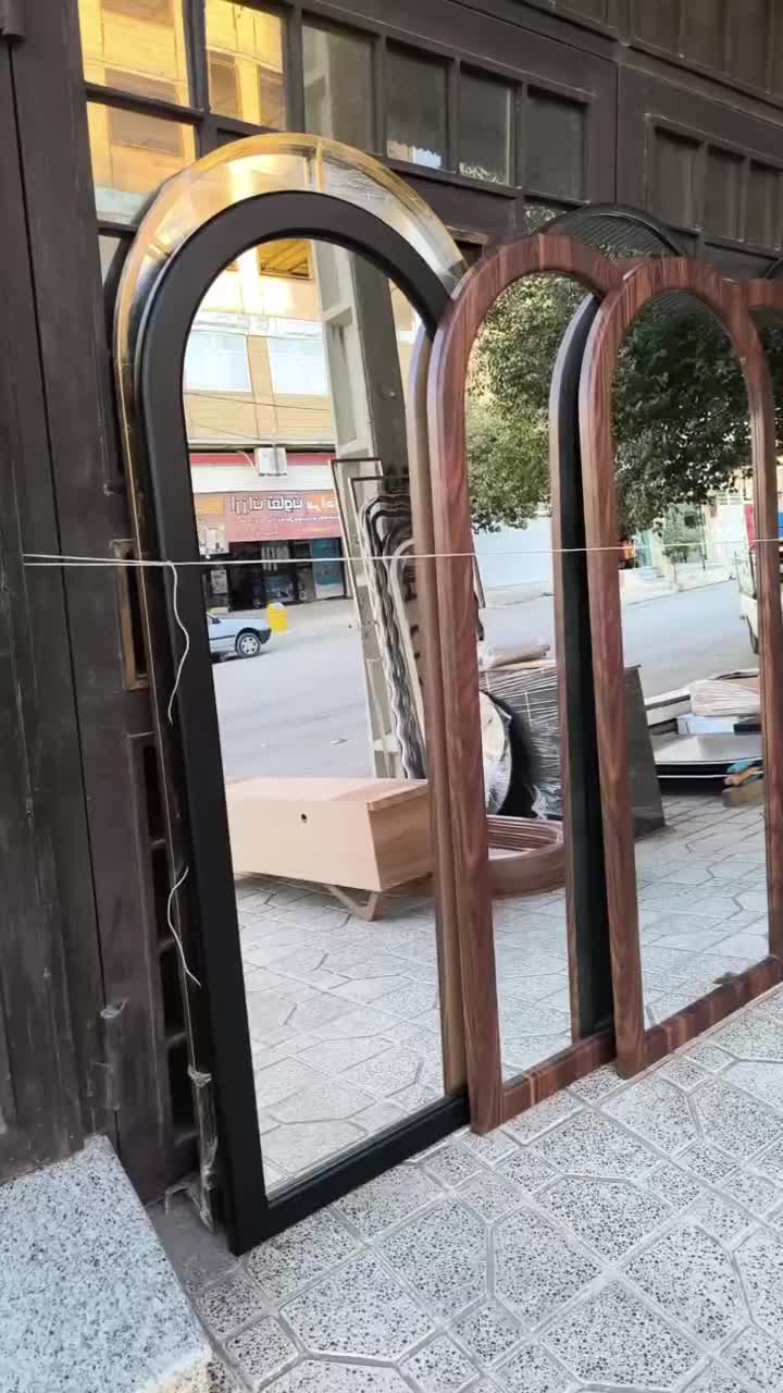 آینه دوبل وکیوم|آینه|قزوین, |دیوار