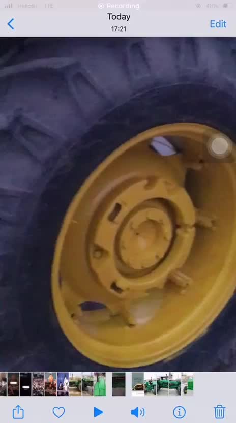 تراکتور جاندیر ۶ سیلندر تازه تعمیر|خودرو سنگین|بیستون, |دیوار