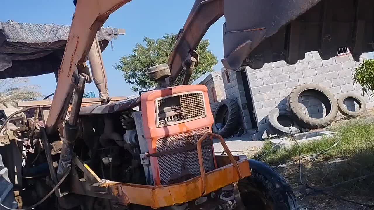 تراکتور رومانی فروشی ادرس استان هرمزگان میناب|خودرو سنگین|توکهور, |دیوار