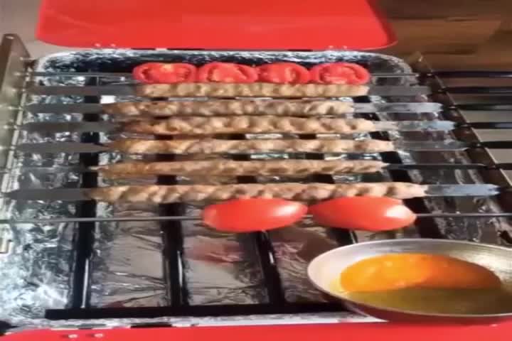 کباب پزدوگانه سوز مه پویا مدل BRB-M111|اجاق گاز و لوازم برقی پخت‌وپز|هشتگرد, فاز ۱ مهستان|دیوار