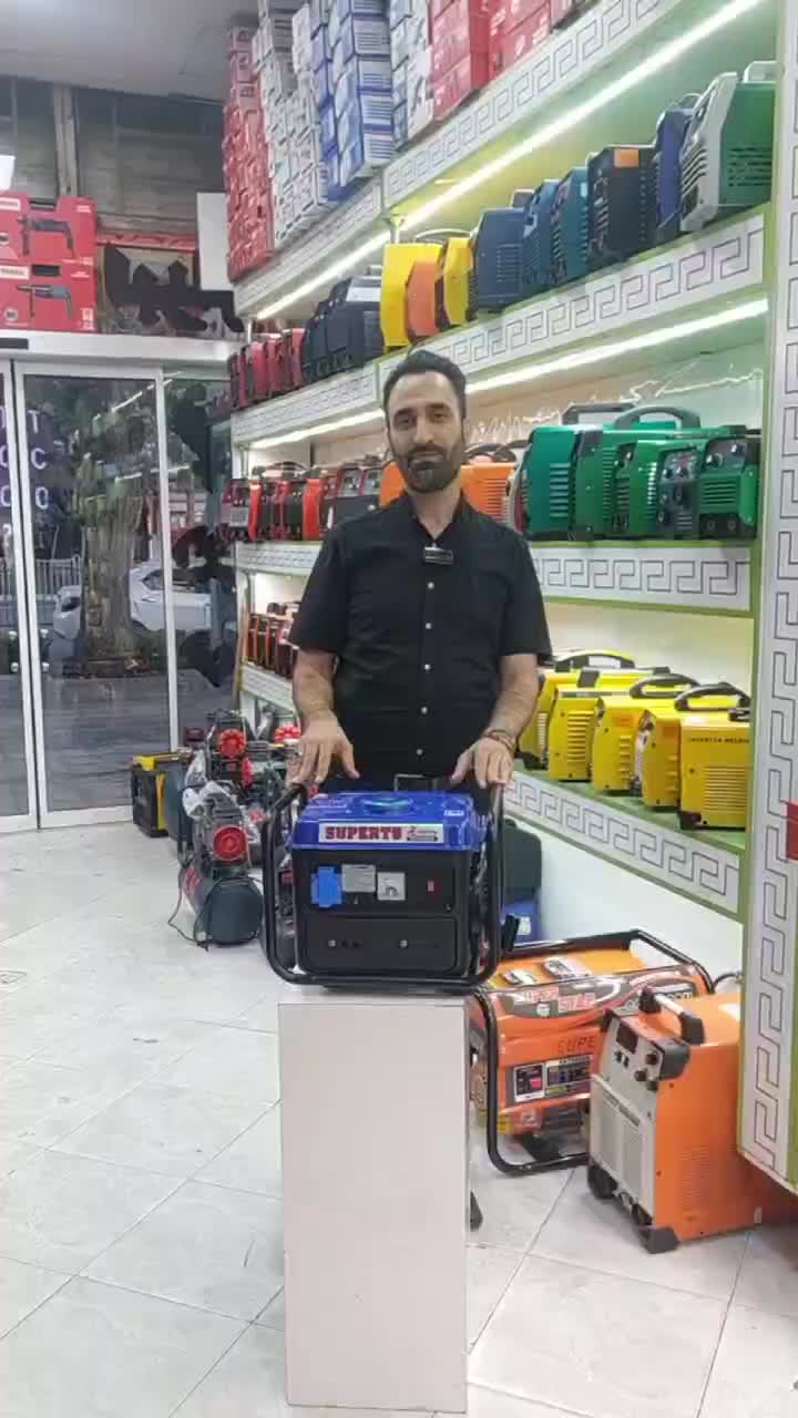 موتور برق سوپر تی جی ۸۰۰ وات سبک و پرقدرت|ماشین‌آلات صنعتی|مشهد, طلاب|دیوار