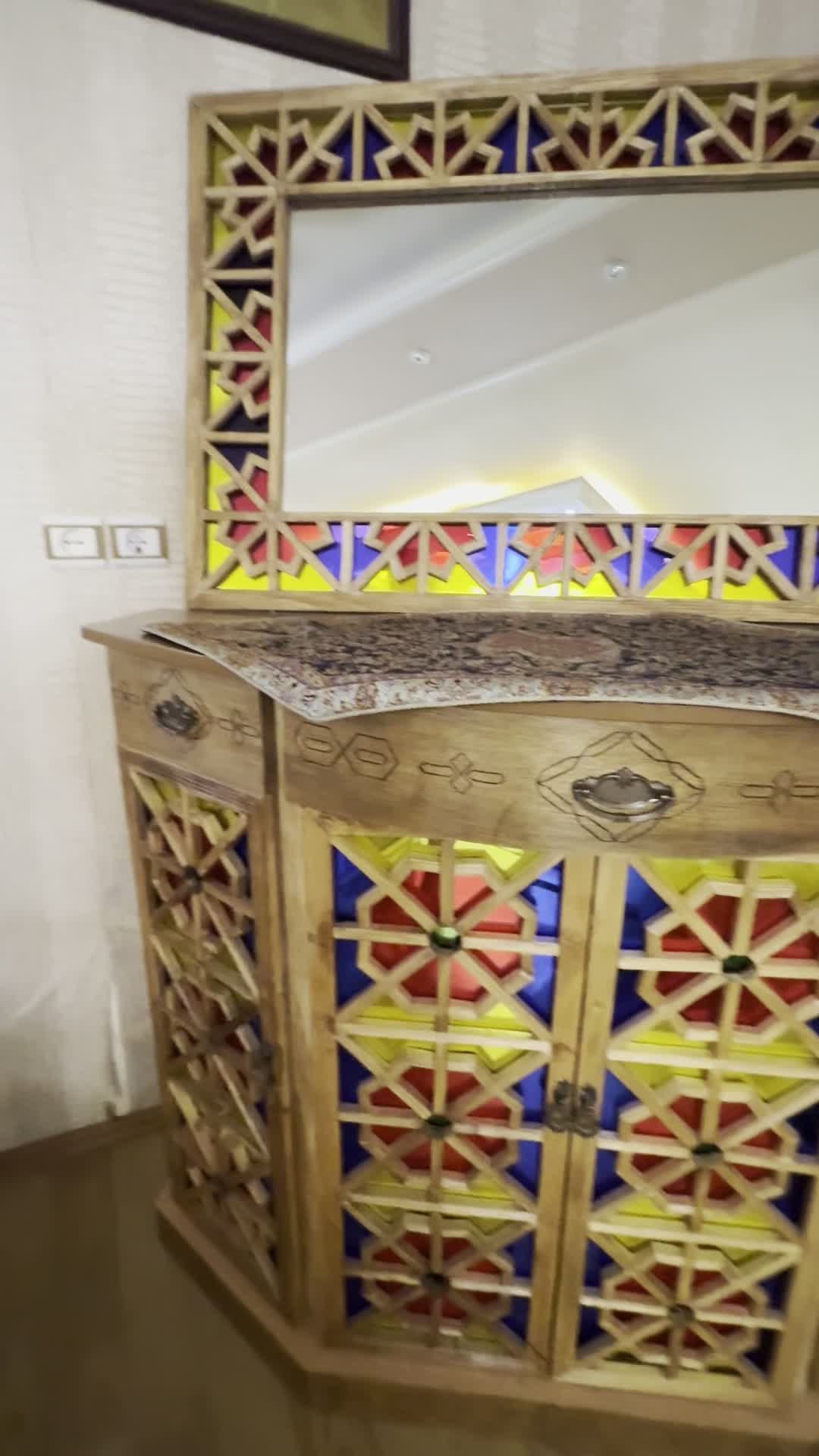 آینه کنسول|بوفه، ویترین، کنسول|تهران, مجیدیه|دیوار