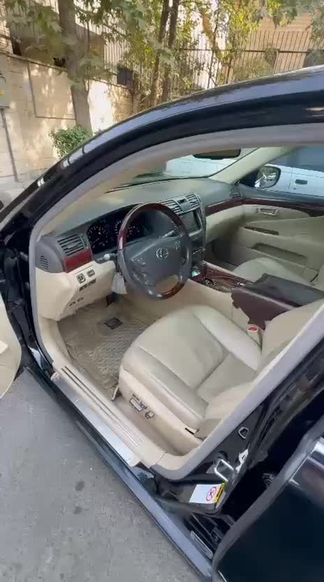 لکسوس vip ls460 ماشین 10سال خواب|خودرو سواری و وانت|تهران, شهرک غرب|دیوار
