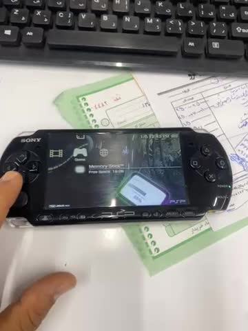 Psp 3000 slem 32GB|کنسول، بازی ویدئویی و آنلاین|شیراز, زند|دیوار