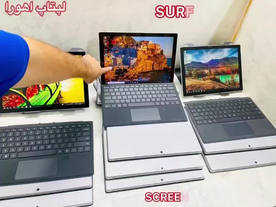 سرفیس Pro 4 ماکروسافت تبلت شو با گارانتی|رایانه همراه|اهواز, طالقانی|دیوار