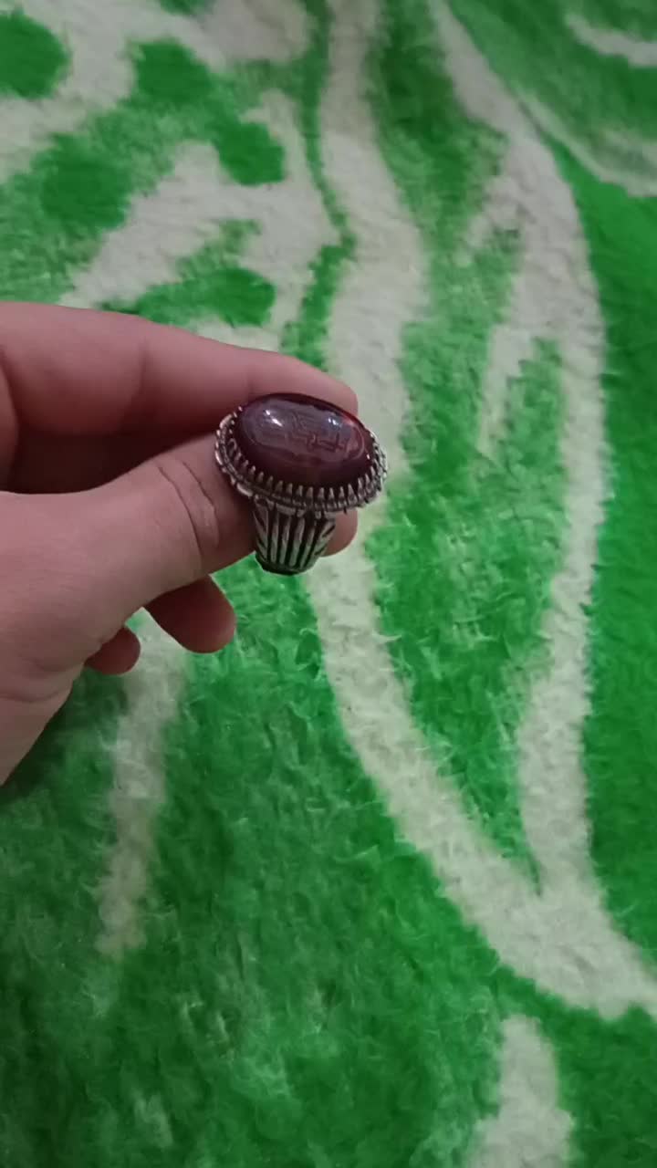 انگشتر عقیق|جواهرات|اردبیل, |دیوار