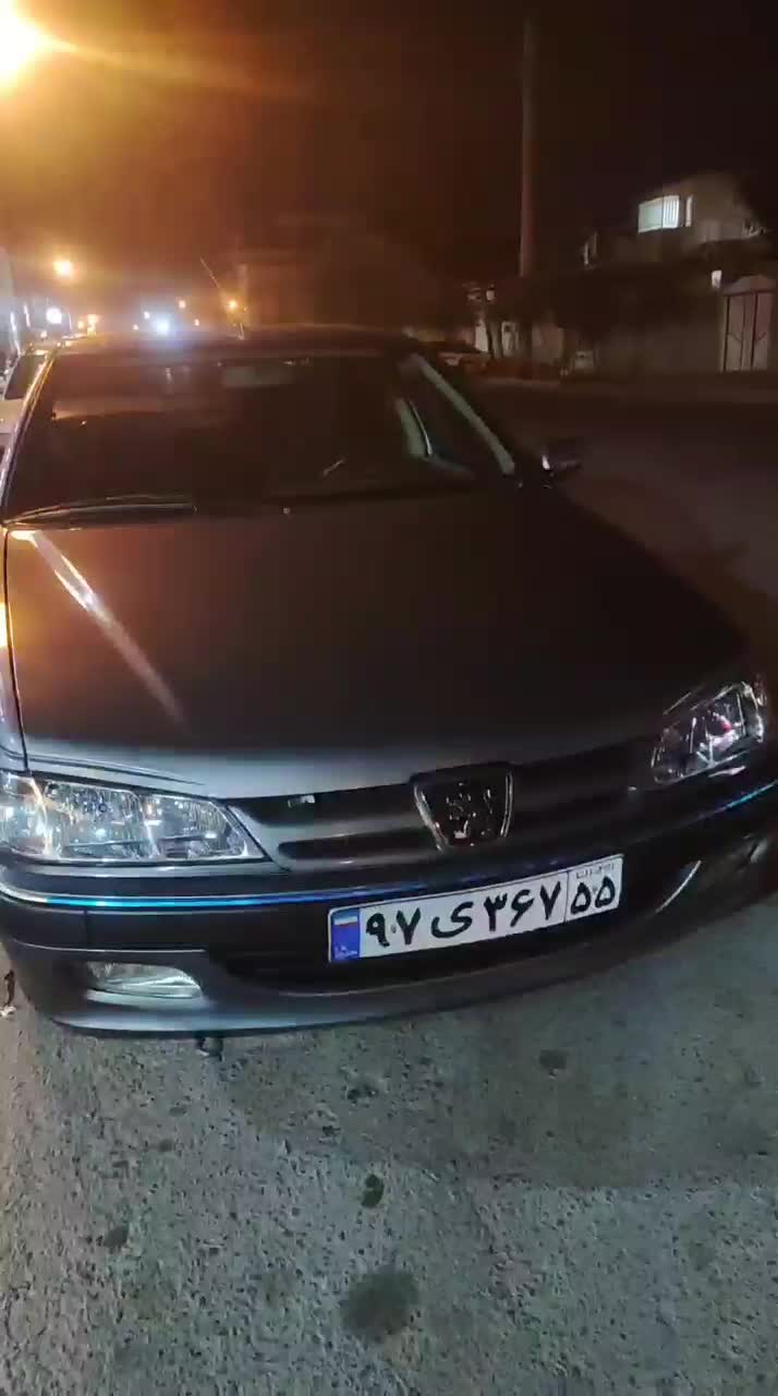 پارس مدل ۹۵ دوگانه فابریک بی رنگ|خودرو سواری و وانت|یزد, |دیوار