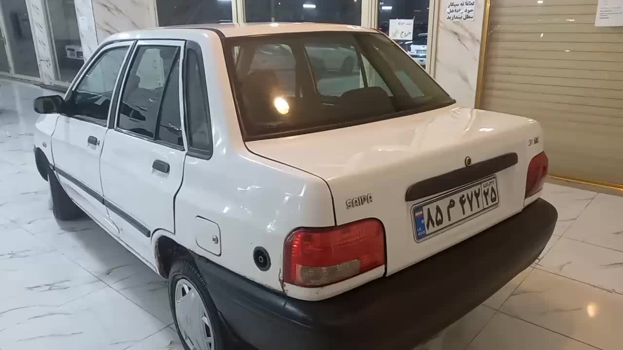 پراید ۱۳۱ دوگانه بیرون مدل۸۸|خودرو سواری و وانت|تبریز, |دیوار