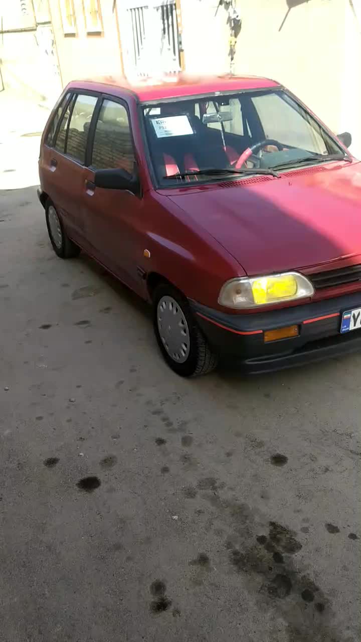 پراید هاچبک مدل ۸۰|خودرو سواری و وانت|چناران, |دیوار