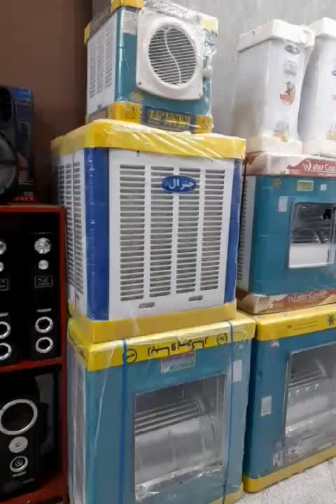 فروش ویژه کولر آبی جنرال هایس  6000 موتوژن|کولر آبی|کرج, حصارک پایین|دیوار
