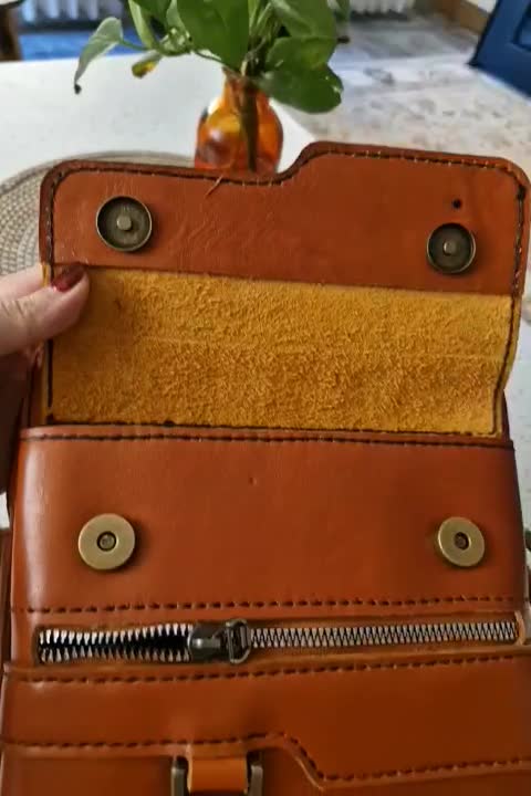 کیف دوشی چرم طبیعی دست دوز|کیف، کفش، کمربند|شهریار, شهرک امیریه|دیوار