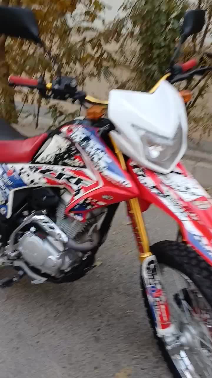 تریل پرواز 200 کراس اندرو|موتورسیکلت|محمدشهر, شهرک پیام (مهرالبرز)|دیوار