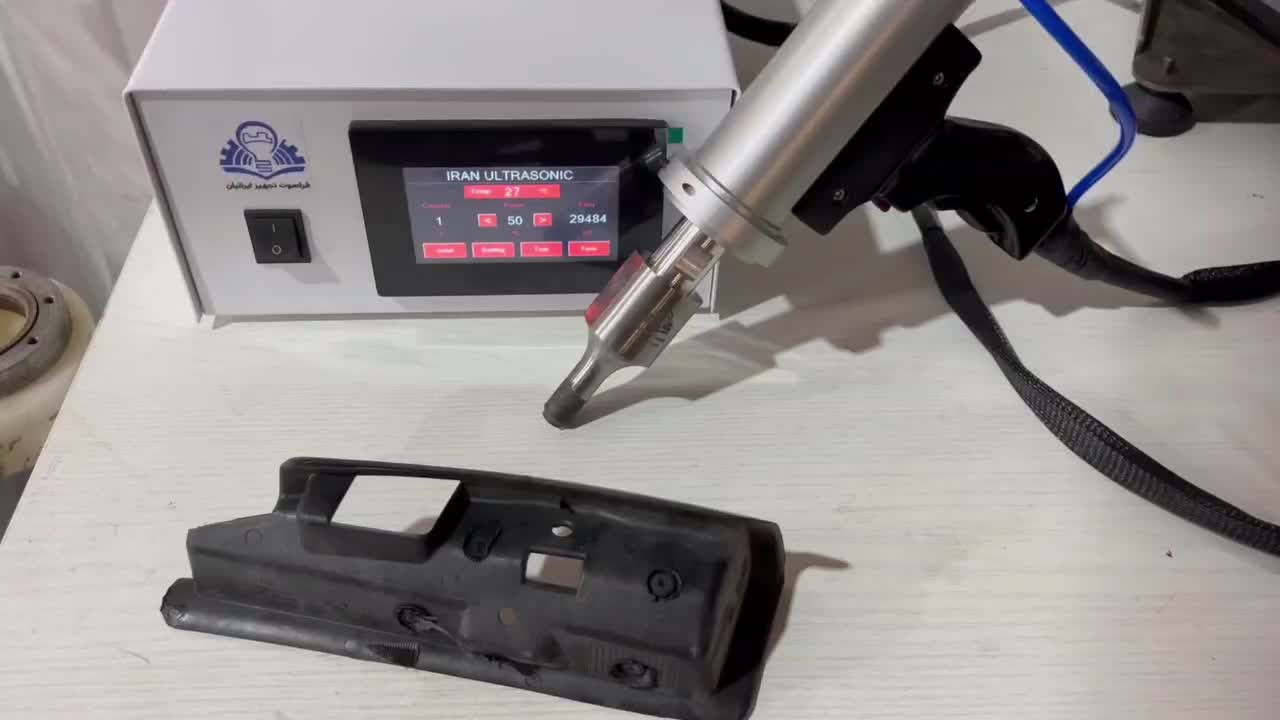 گان دستی التراسونیک (پرچ/ جوش/برش)|ماشین‌آلات صنعتی|تهران, فتح|دیوار