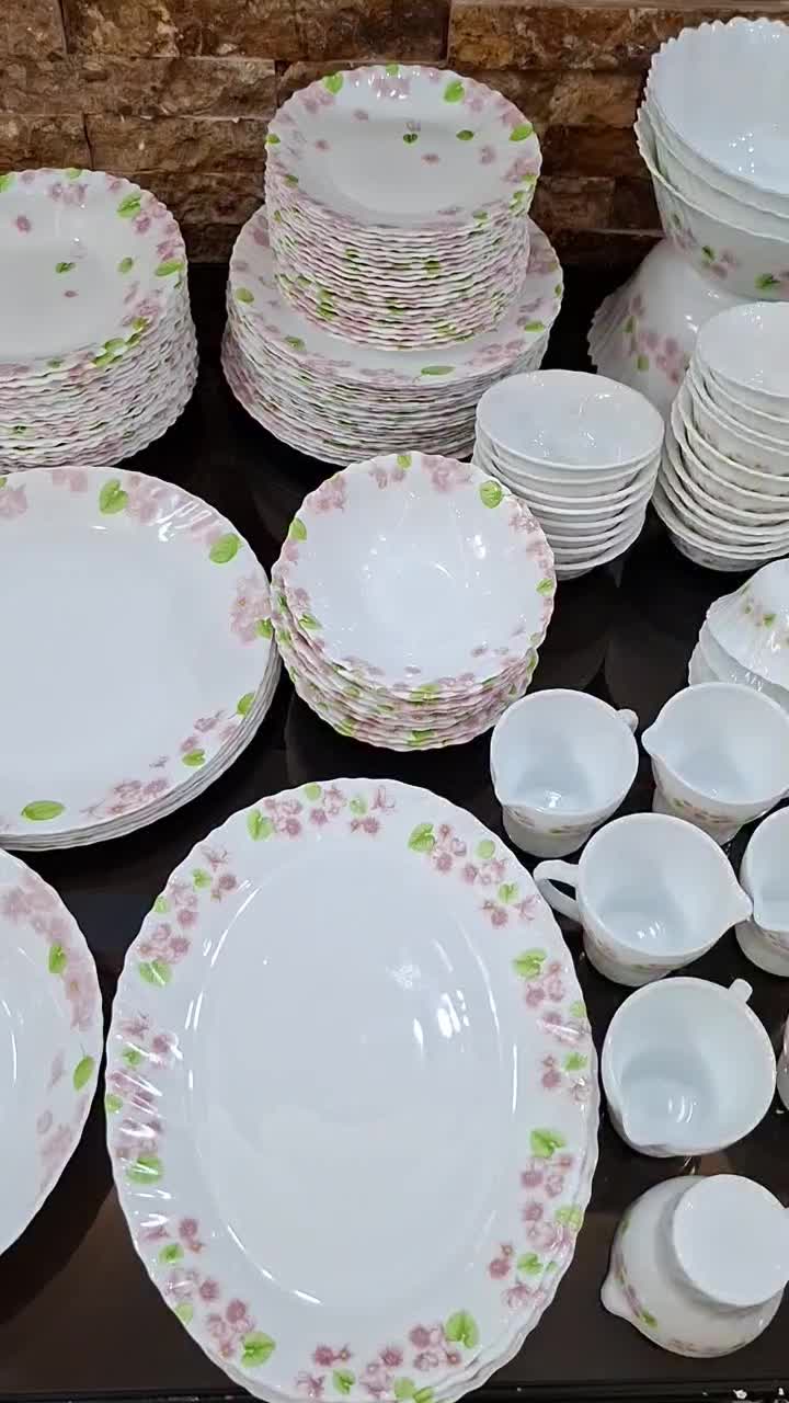 سرویس ظروف ارکوپال امارات درجه ۱ در حد خیلی نو|ظروف سرو و پذیرایی|تهران, ونک|دیوار