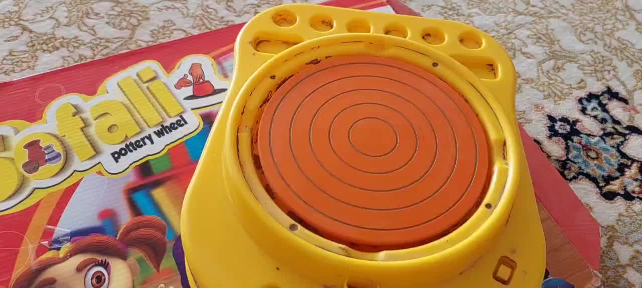 چرخ سفالگری کودک|اسباب‌بازی بچه|مشهد, ارشاد|دیوار