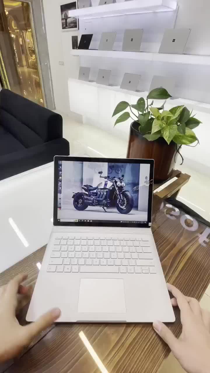 لپتاپ سرفیس بوک مناسب بازی گرافیکدار رندرگیری|رایانه همراه|نیشابور, دارایی|دیوار