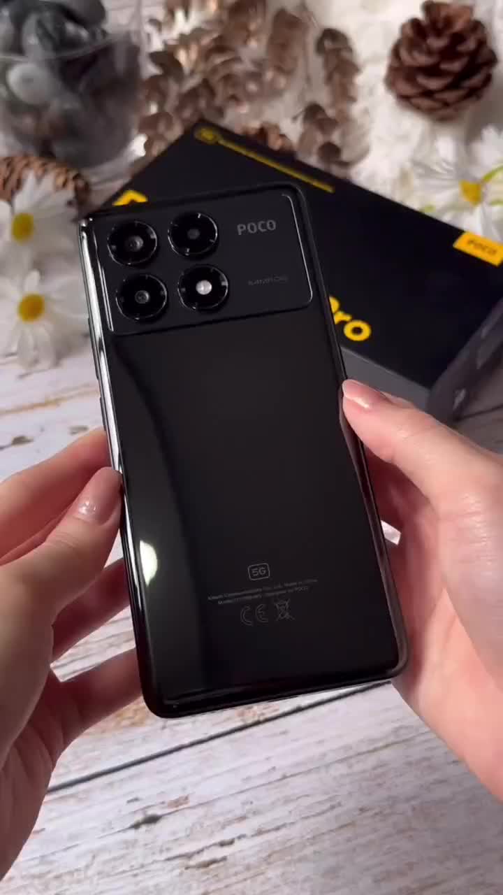POCO X6 PRO|موبایل|شوش, |دیوار