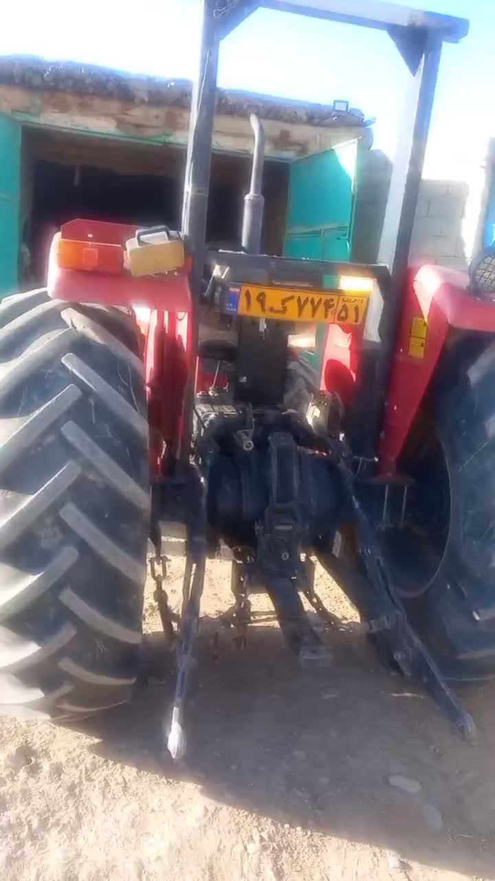فروش تراکتور ۲۸۵جفت|خودرو سنگین|دیواندره, |دیوار