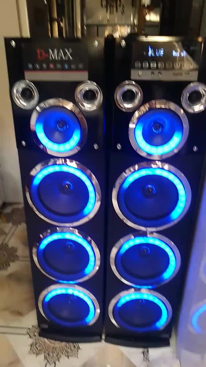 باند اسپیکر دی مکس درحدصفر نونو|سیستم صوتی خانگی|سنندج, |دیوار