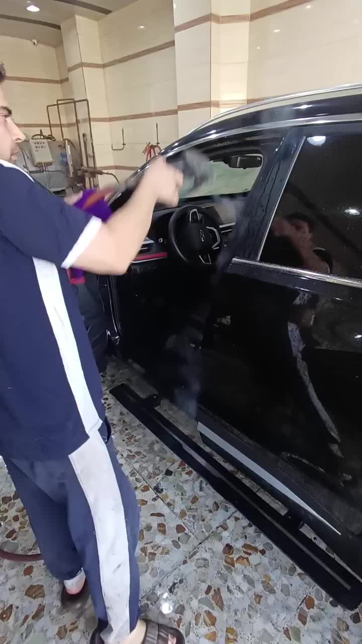 موتورشویی نانو بخار صفرشویی نانو بخار|خدمات موتور و ماشین|ملارد, |دیوار