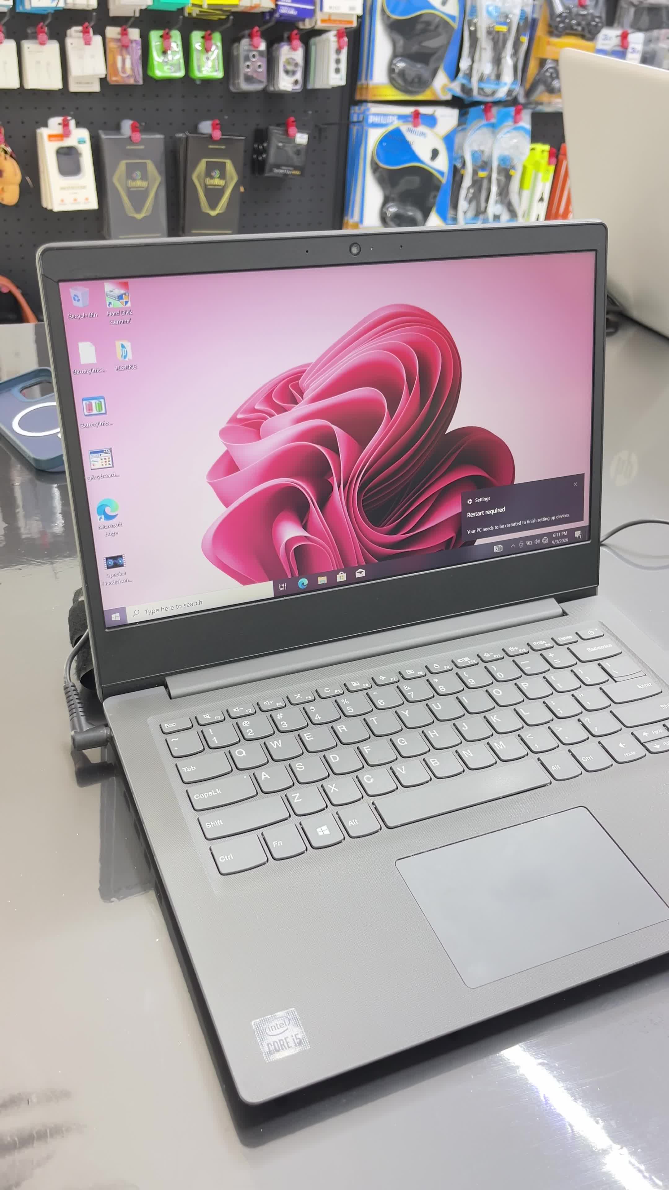 لپتاپ lenovo نسل ۱۰ اصلی با گارانتی و هدیه ویژه|رایانه همراه|شیراز, شهرک گلستان|دیوار