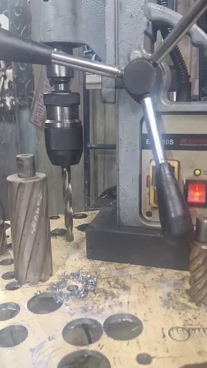 دریل مگنت یوروبور ۵۰s. مورس۳|ماشین‌آلات صنعتی|اصفهان, الهیه|دیوار