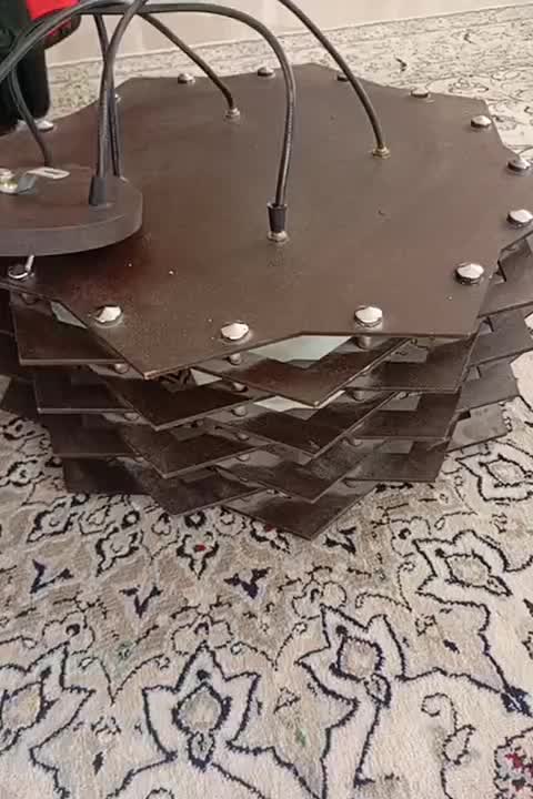 لوستر|لوستر و چراغ آویز|پردیس, فاز ۲|دیوار