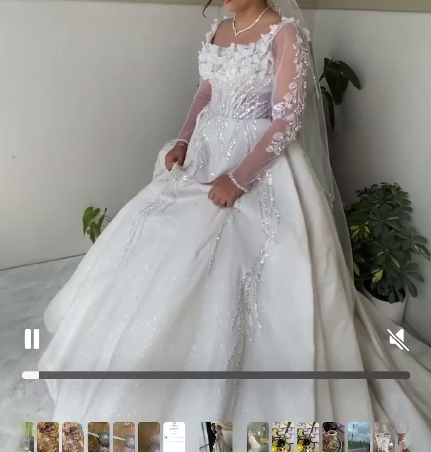 لباس عروس|لباس|بندر گز, |دیوار