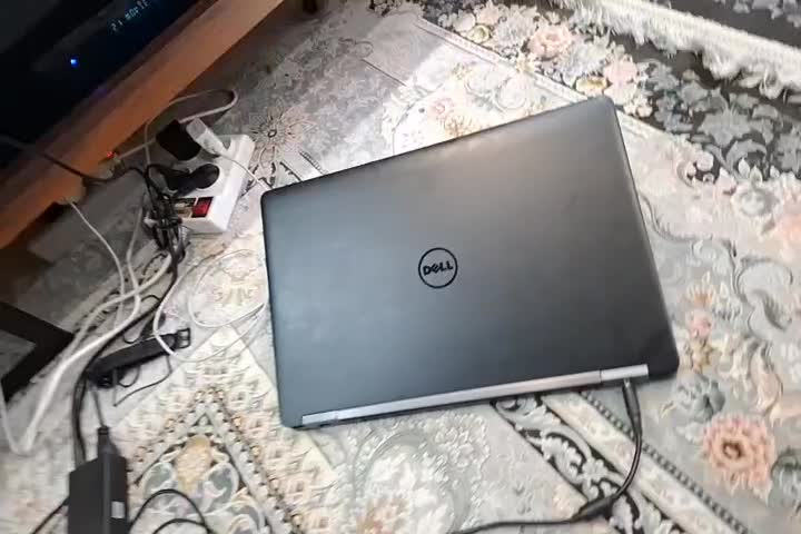 Laptop dell e5570 i7|رایانه همراه|نسیم‌شهر, |دیوار