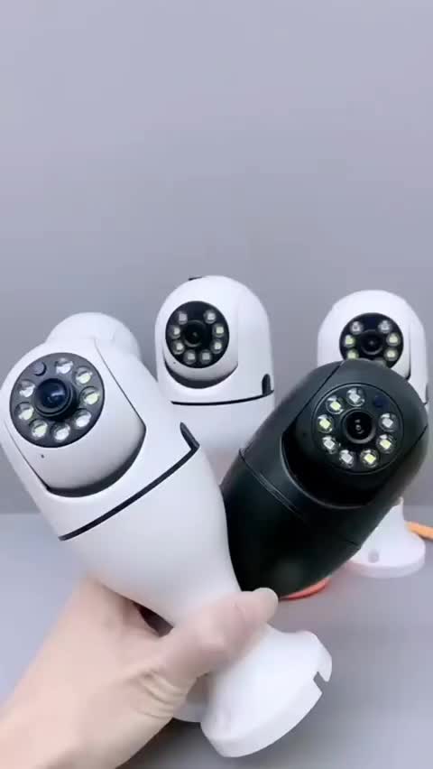 دوربین لامپی چرخشی|دوربین مداربسته|اردبیل, |دیوار