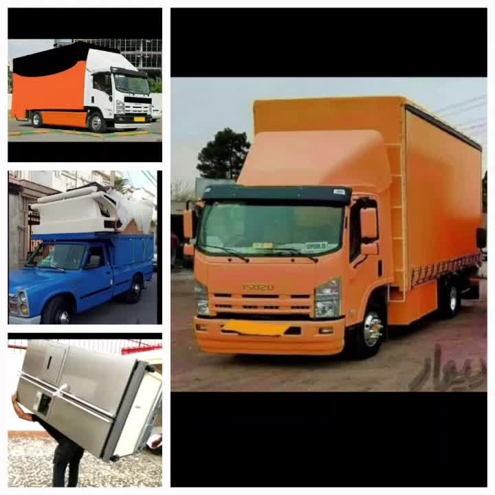 باربری و حمل اثاثیه منزل اصفهان بار در کل کشور|خدمات حمل و نقل|اصفهان, وحید|دیوار