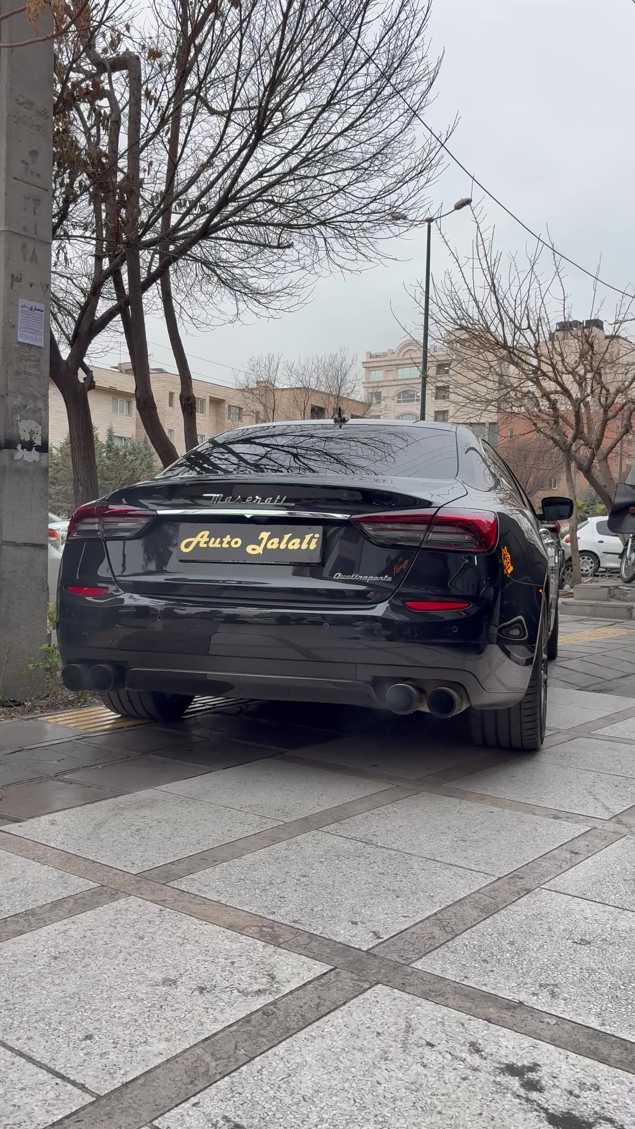 Maserati quttroporte 2014|خودرو سواری و وانت|تهران, درختی|دیوار