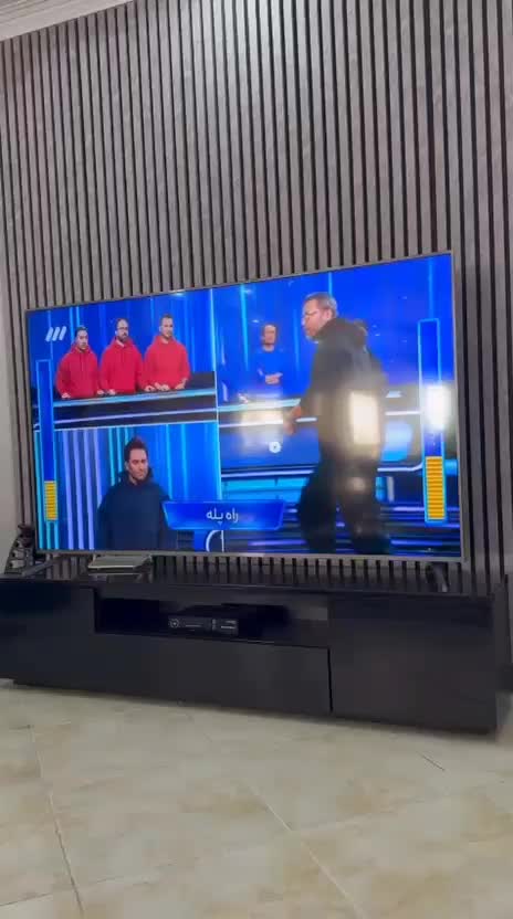 تلویزیون هوشمند جی پلاس ۷۵ اینچ|تلویزیون و پروژکتور|پرند, فاز ۳|دیوار