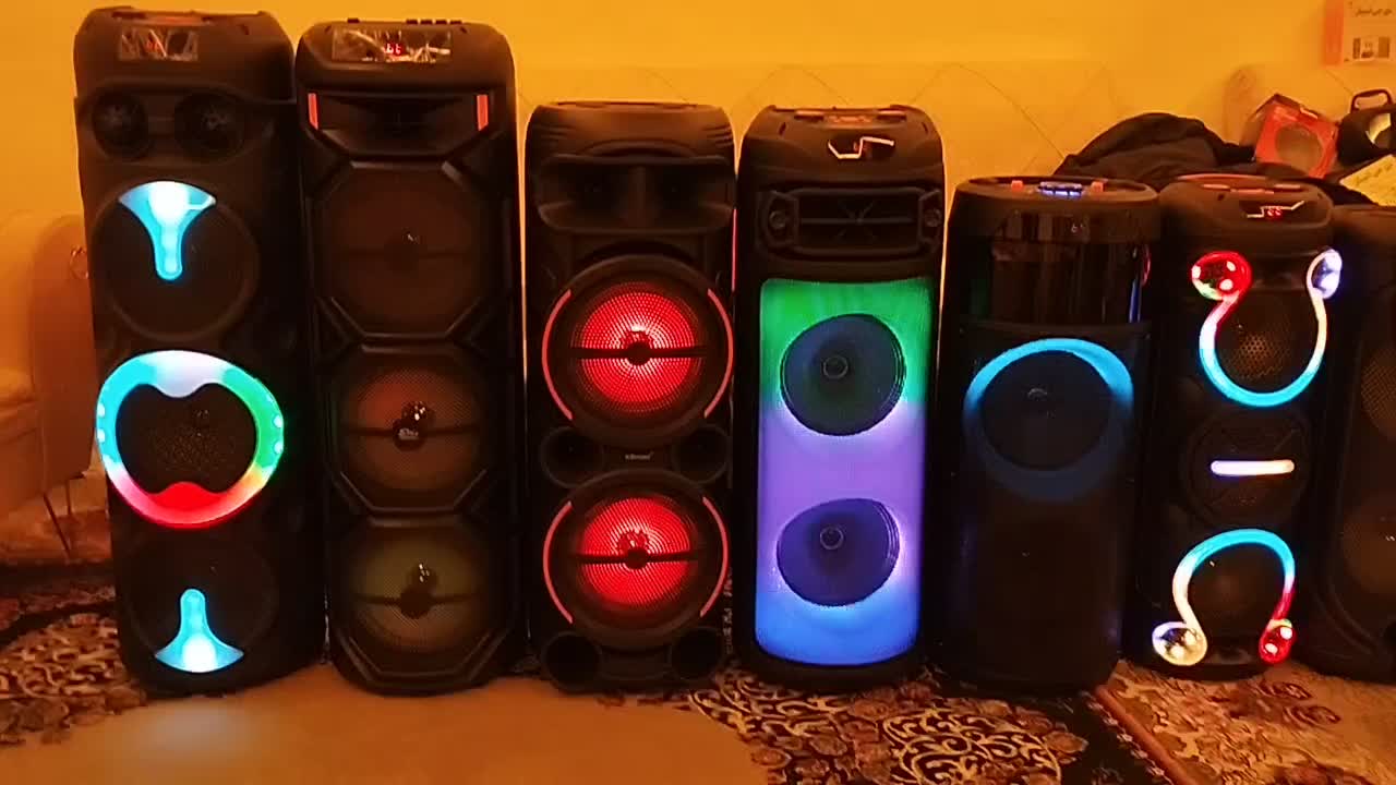 بار جدید اسپیکر رسید|سیستم صوتی خانگی|ایذه, |دیوار