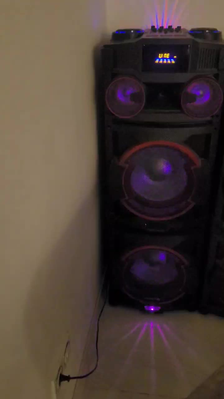 اسپیکر میکرولب DJ1202|سیستم صوتی خانگی|گرمسار, |دیوار