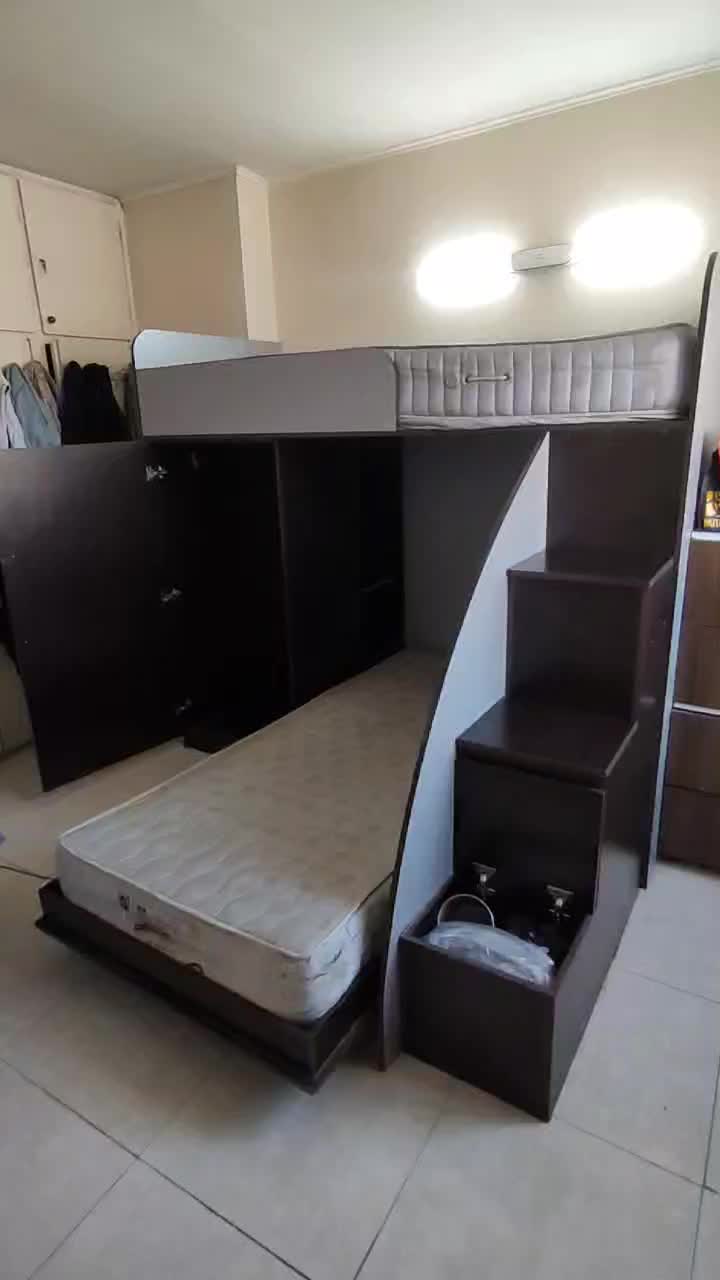 تخت دو طبقه|تخت و سرویس خواب|تهران, سلسبیل جنوبی|دیوار