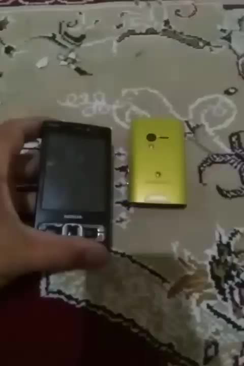 نوکیاn95 اکسپریا مینی|موبایل|تهران, مظاهری|دیوار