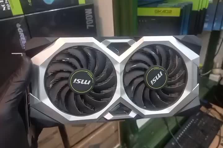 گرافیک RTX 2060 SUPER MSI VENTUS 8G|قطعات و لوازم جانبی رایانه|رشت, حاجی آباد|دیوار