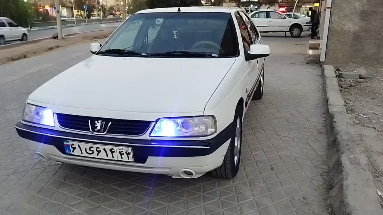 پژوslxسفید۱۸۰۰ درحد|خودرو سواری و وانت|اصفهان, الهیه|دیوار