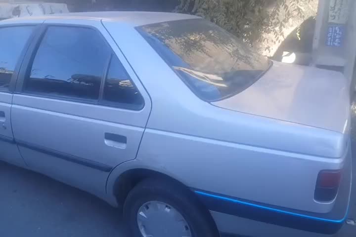 پژو ۴۰۵ مدل ۸۸|خودرو سواری و وانت|پردیس, شهرک صنعتی خرمدشت فاز ۷|دیوار