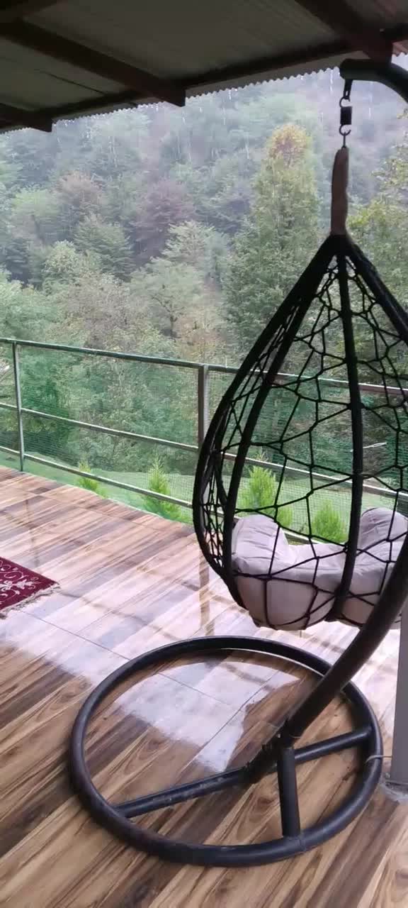 کلبه چوبی تراسدارجنگلی جاده ییلاق اولسبلنگاسوچاله|اجارهٔ کوتاهمدت ویلا و باغ|ماسال, |دیوار