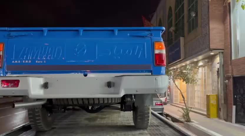 نیسان وانت زامیاد مدل 1404 صفر/2 گانه کارخانه|خودرو سواری و وانت|تهران, جمهوری|دیوار