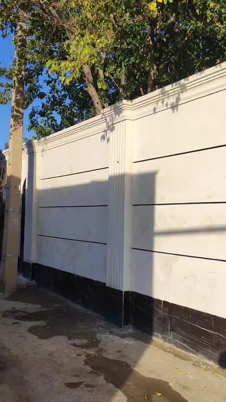 سیمانبری نما رومی نما سیمان سفید آلاچیق|خدمات پیشه و مهارت|اصفهان, کوی راه حق|دیوار